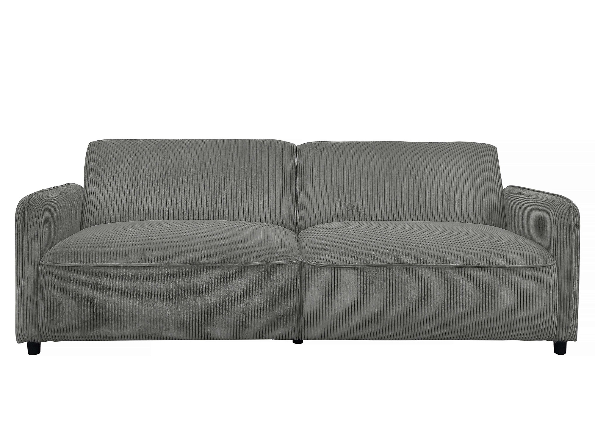 Dorel Home 3-Sitzer "Allie Curved Schlafsofa 209 cm", Bettfunktion (110/190 günstig online kaufen