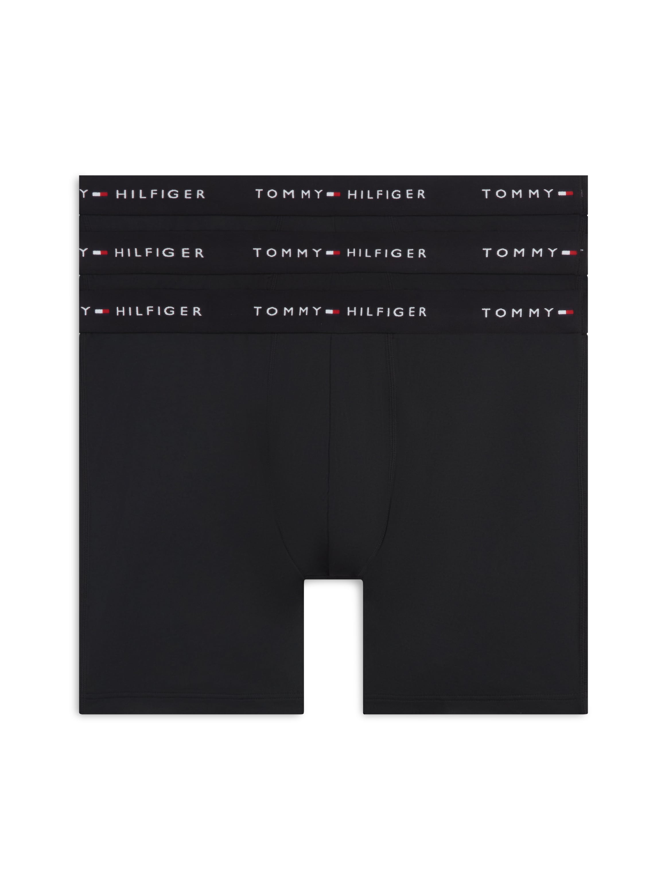 Tommy Hilfiger Underwear Boxershorts "3P LONG" mit längerem Bein