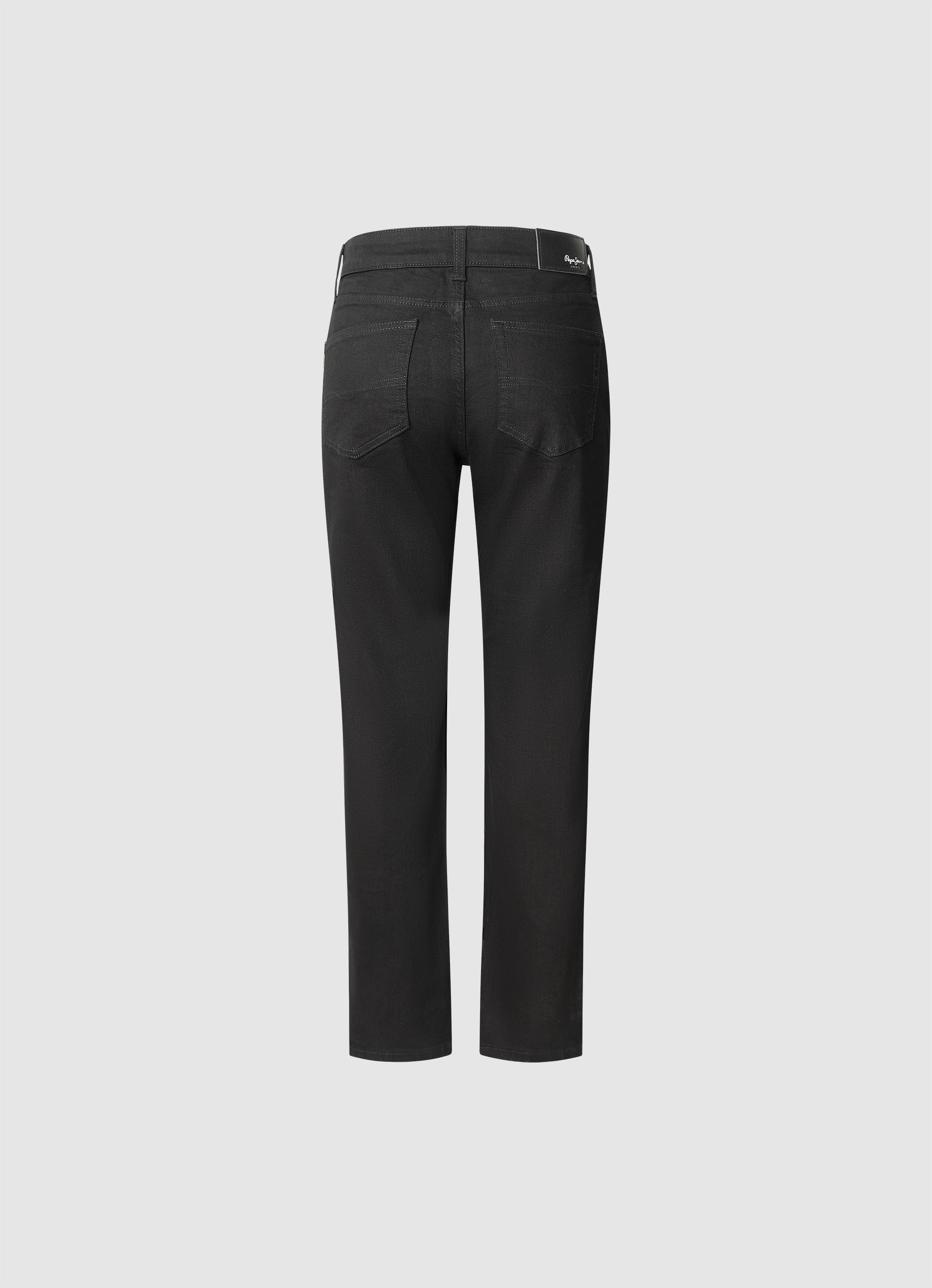 Pepe Jeans Straight-Jeans "mit normaler Leibhöhe" aus robustem Baumwolldeni günstig online kaufen