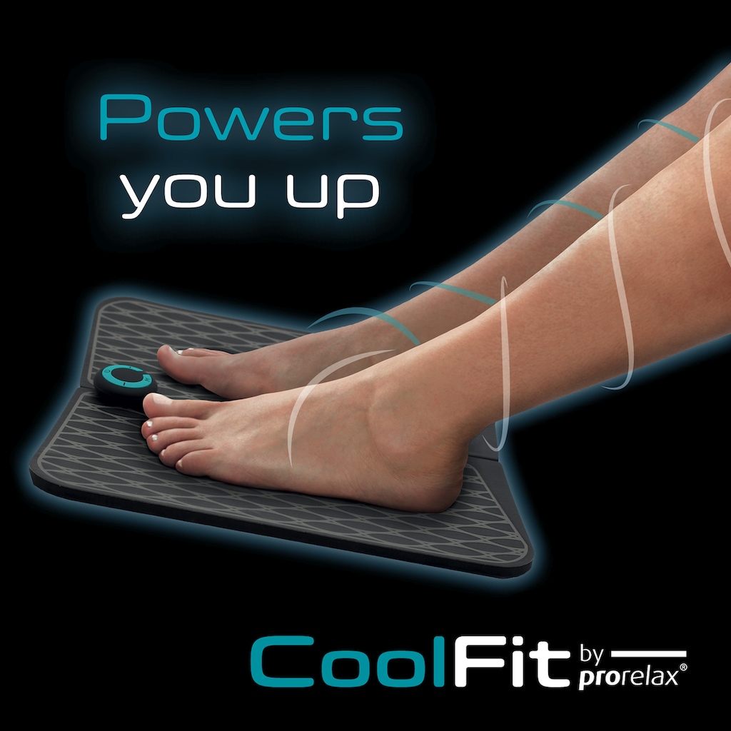 CoolFit by prorelax EMS-Fußmassage-Gerät »EMS Body Energizer«