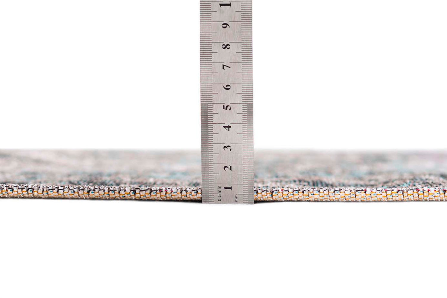 TOM TAILOR HOME Teppich »Funky Orient Tabriz«, rechteckig, 5 mm Höhe, Kurzflor, Orient-Optik, Vintage Design