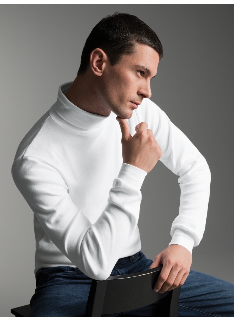 Trigema Rollkragenshirt »TRIGEMA Langarm Ski- und Sport-Rollkragenpullover« 1 Stk.