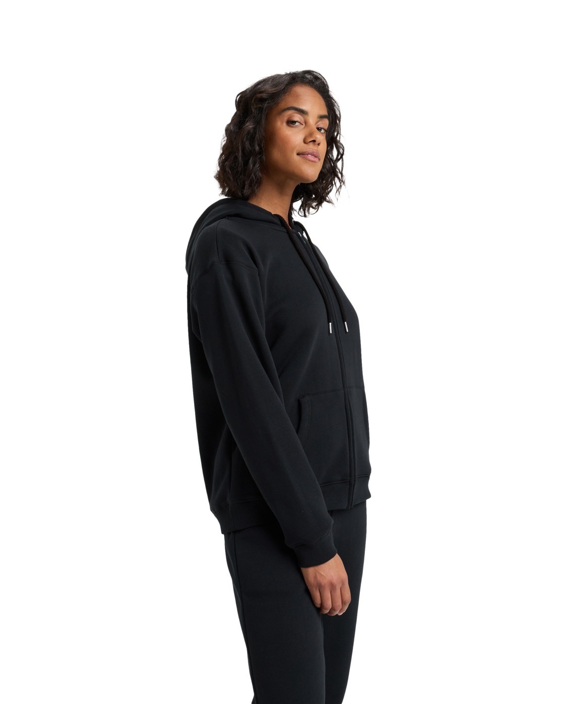 Roxy Surf Stoked Hoodie Anthracite Size L 2