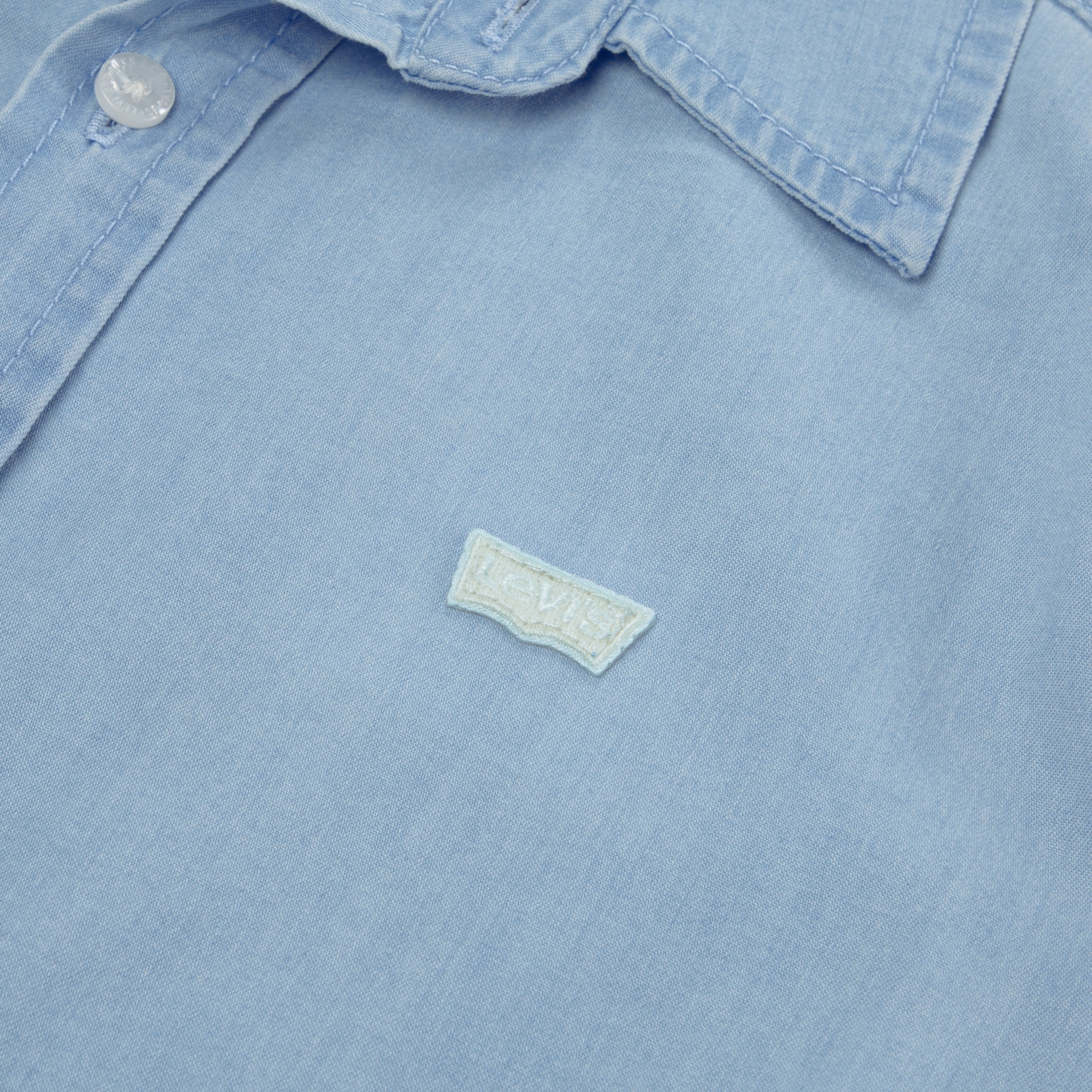 Levi's® Kids Jeanshemd »LVB BATTERY HOUSEMARK SHIRT« mit Logo Stickerei