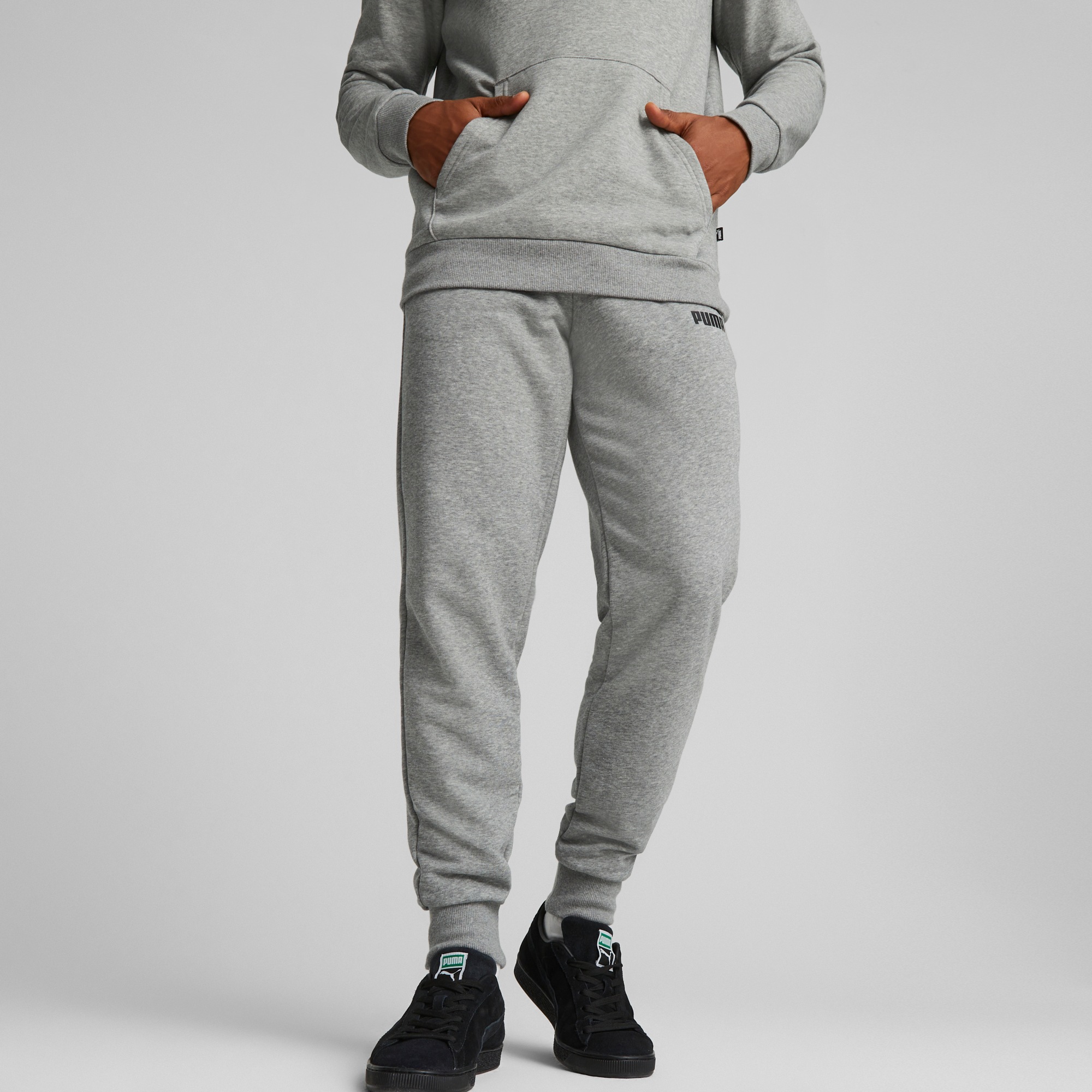 PUMA Trainingshose "ESS LOGO PANTS TR CL", Jogginghose, French Terry Qualit günstig online kaufen