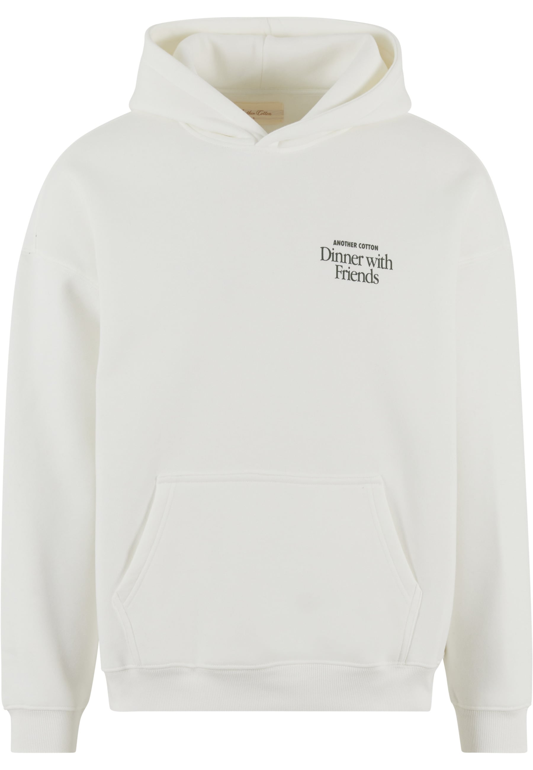 Another Cotton Lab Kapuzensweatshirt "Another Cotton Lab Dinner With Friends Oversized Hoodie", 1