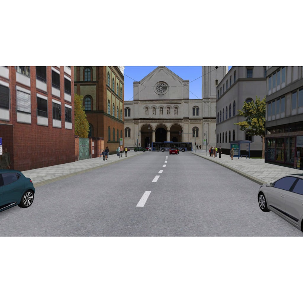 aerosoft Spielesoftware »OMSI 2 Add-on München City«, PC