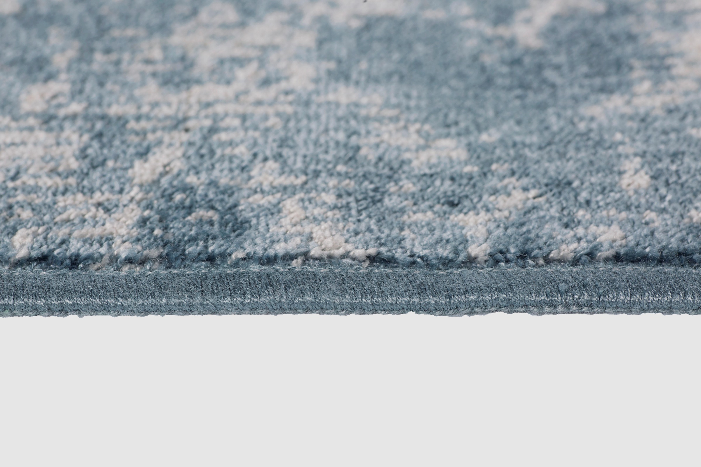 LUXOR living Teppich »Famos 3, Made in Belgium«, rechteckig, 4 mm Höhe, Kurzflor, Patchwork, Vintage Design, Wohnzimmer
