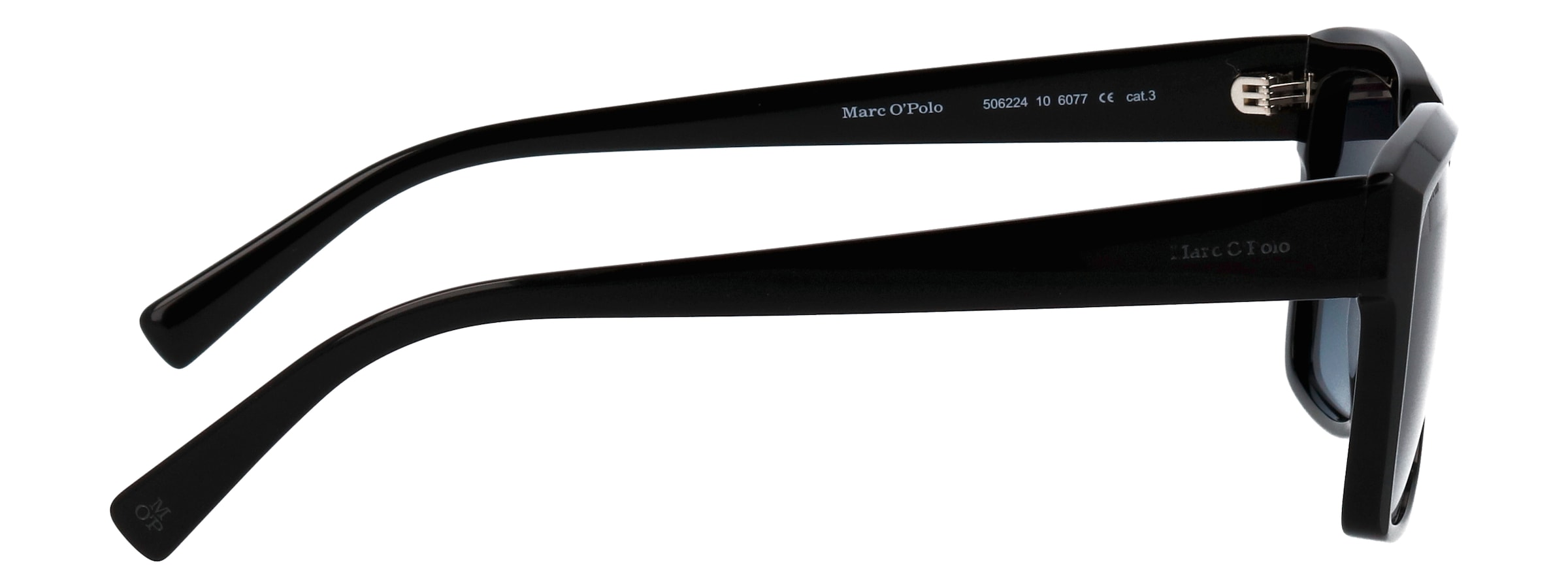 Marc O'Polo Sonnenbrille »506224«, Form Karree/Eckig, Logoschriftzug auf Bügel und Glas, Tritan (TR18)