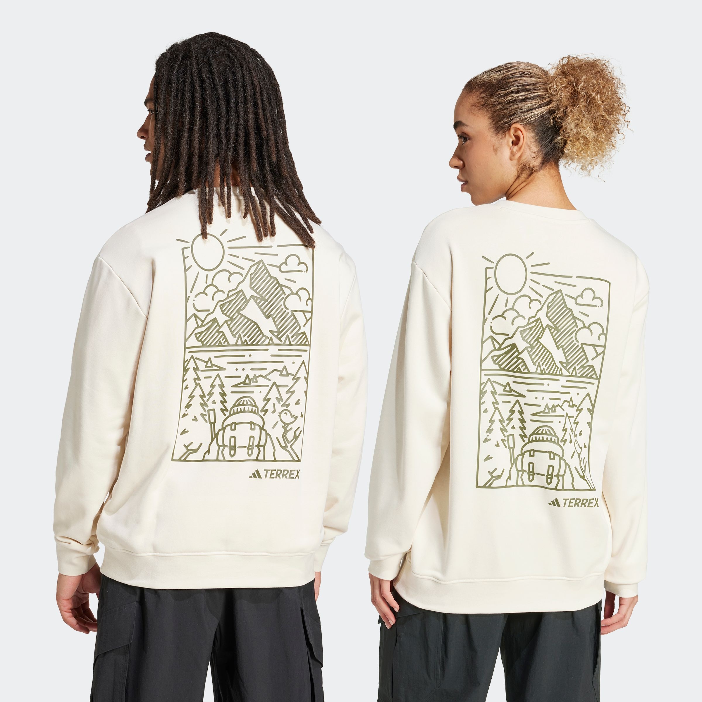 adidas TERREX Funktionsshirt »WILD CREW«