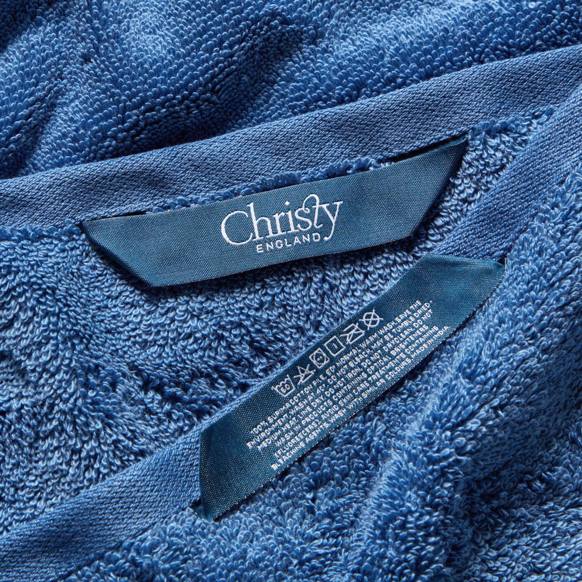 Christy Handtücher »Supreme«, (2 St.), Premium Handtuch in Luxusqualität, 650g/m², 50 x 100, 2er Set