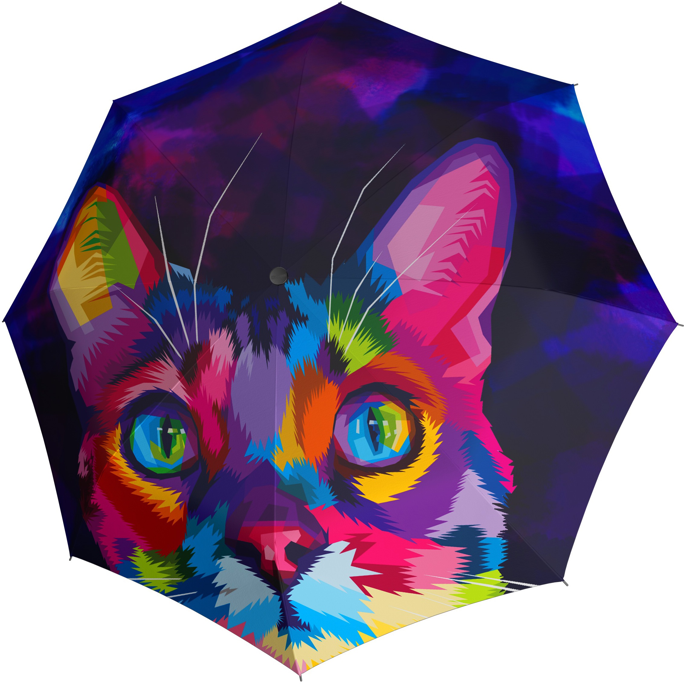 Stockregenschirm | kaufen Automatik, Art Lang doppler® Kitten« online BAUR »Modern