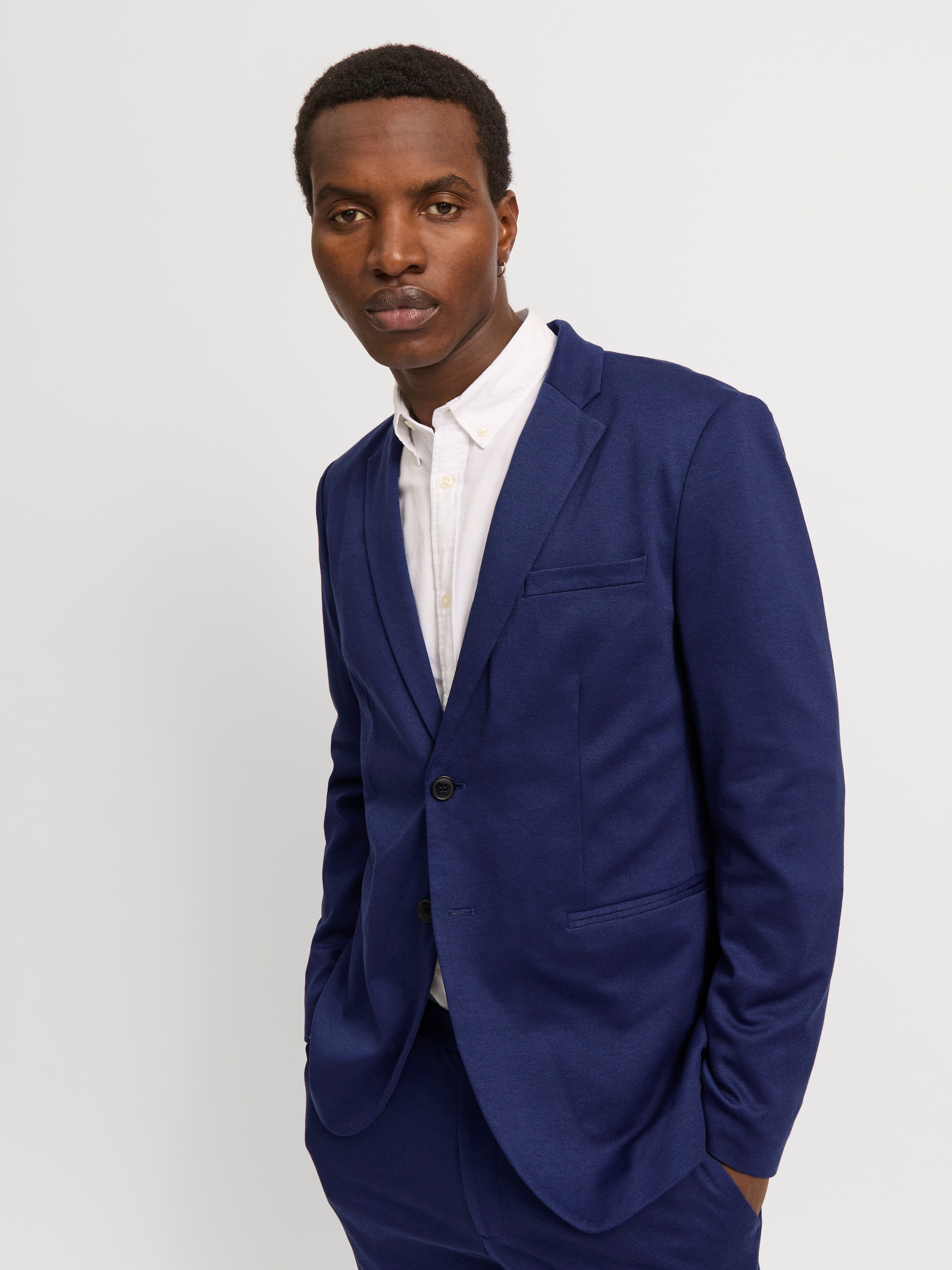 Jack & Jones Sakko "JPRJAXON Jersey Blazer mit Stretch für stylischen Look" günstig online kaufen