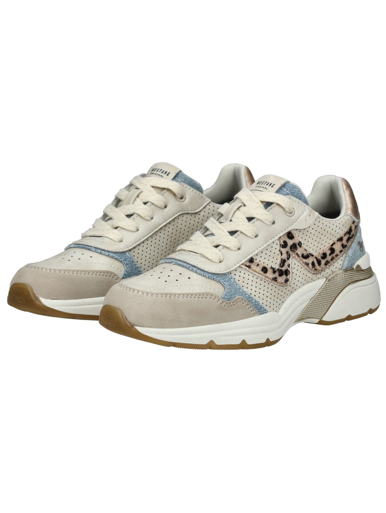 Mustang Shoes Sneaker »Mustang Shoes Sneaker Lederimitat/Textil«