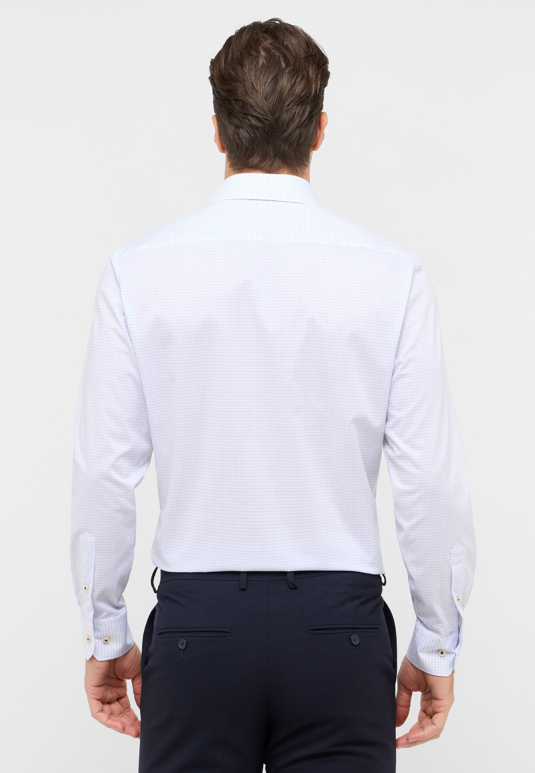 Eterna Langarmhemd "MODERN FIT" NON IRON (bügelfrei) günstig online kaufen