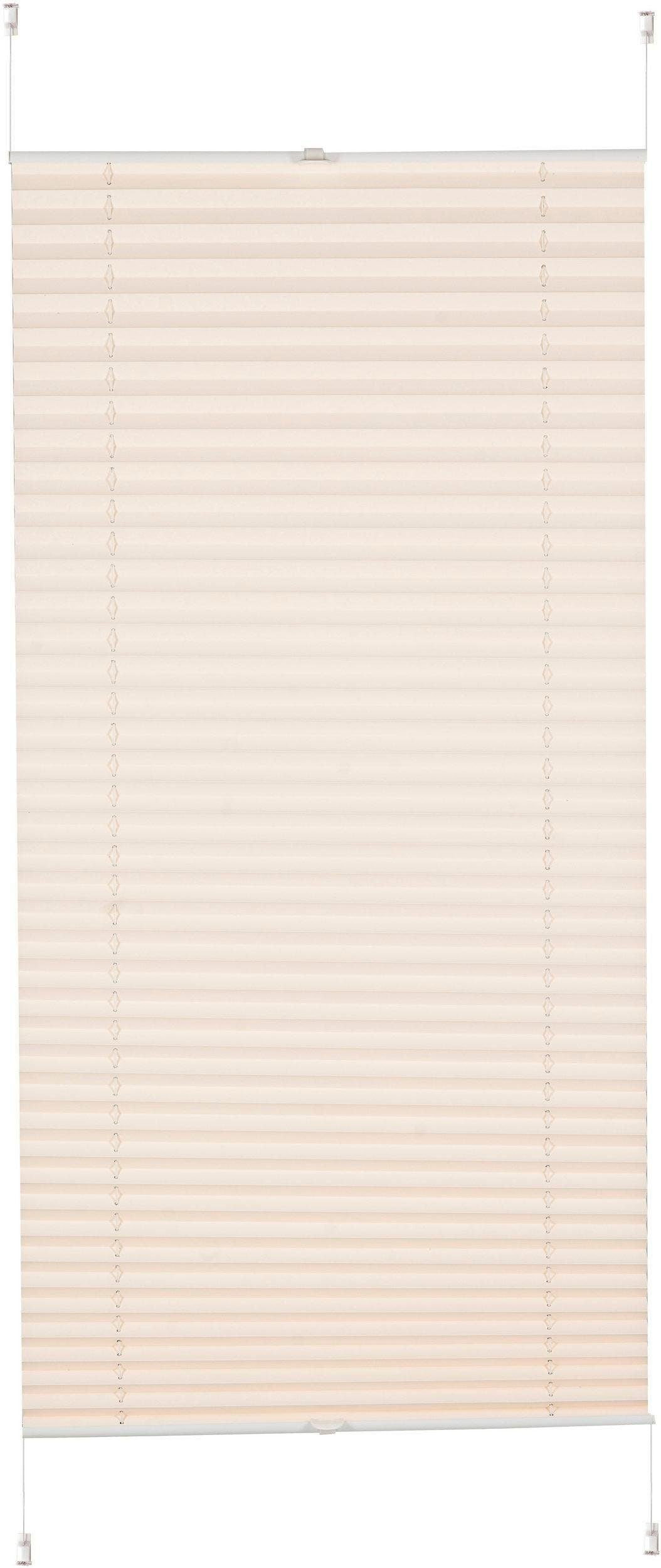 K-HOME Plissee "Klemmfix Pisa" verdunkelnd energiesparend ohne Bohren versp günstig online kaufen