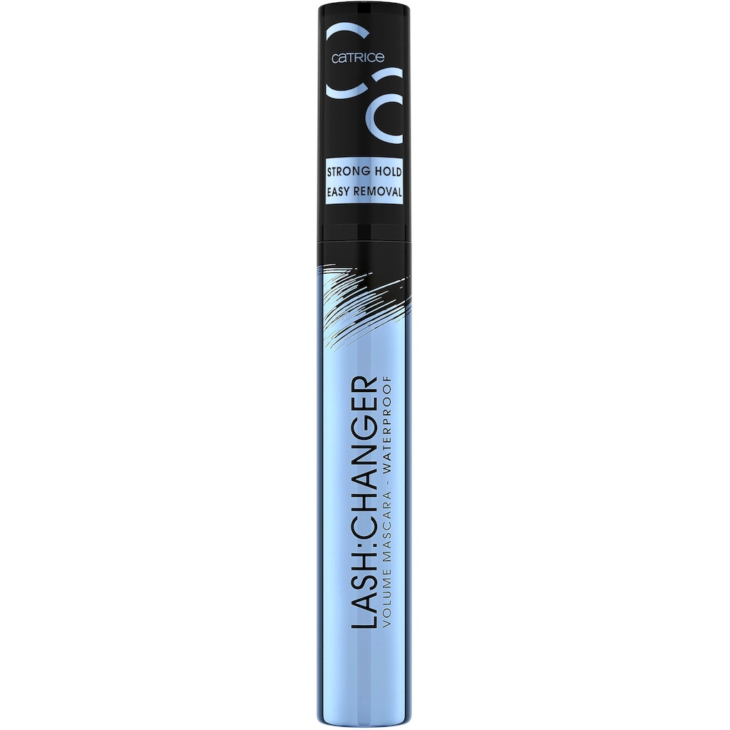 Catrice Mascara »LASH CHANGER Volume Waterproof«, (Set, 3 tlg.)