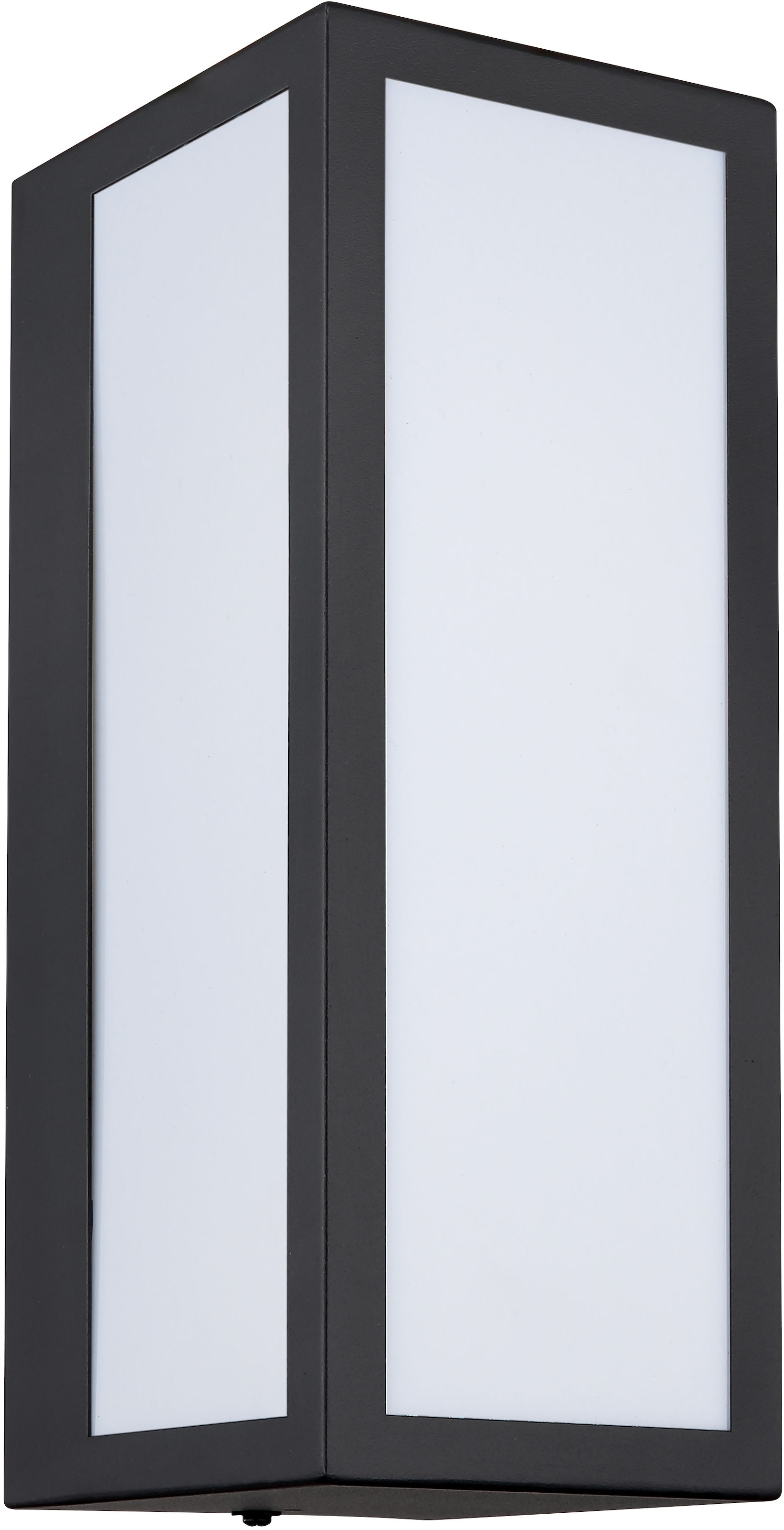 GLOBO LIGHTING Außen-Wandleuchte »GUNDULA«, Leuchtmittel E27 | ohne Leuchtmittel, Außenlampe/schwarz/IP44/Terrasse/Wand/ BxH: 120x320mm