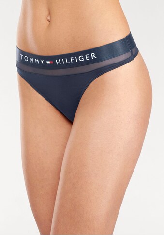 Tommy Hilfiger Underwear String, mit leicht transparentem Mesheinsatz kaufen
