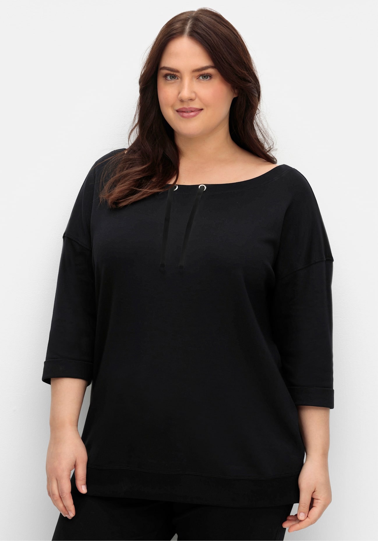 Sheego Sweatshirt günstig online kaufen