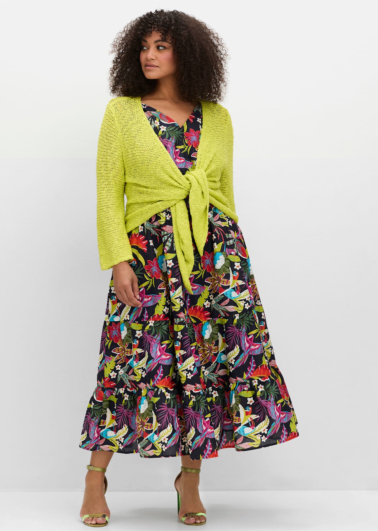 sheego by Joe Browns Strickjacke günstig online kaufen