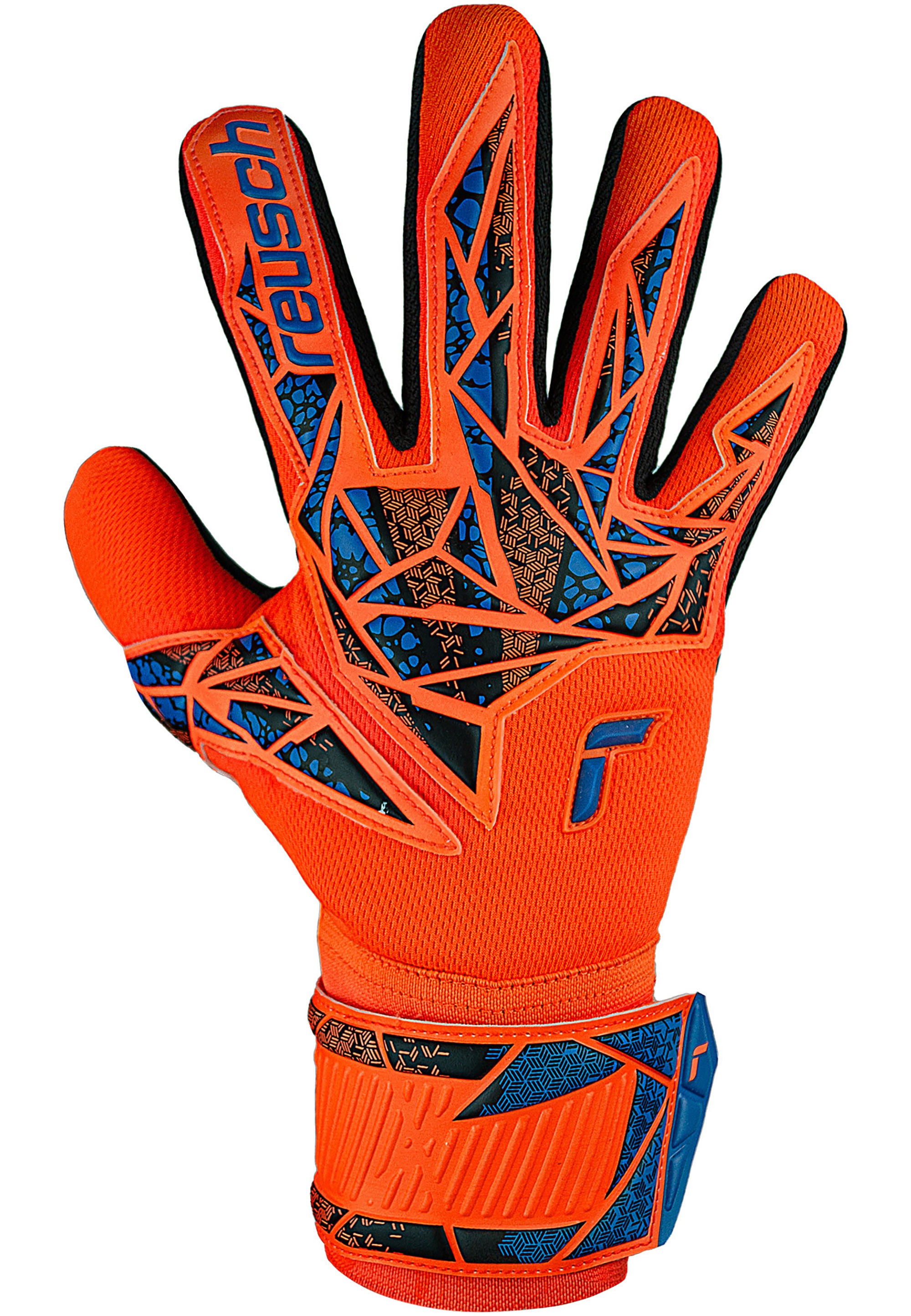 Reusch Torwarthandschuhe "Attrakt Infinity NC Junior", mit Negative Cut günstig online kaufen
