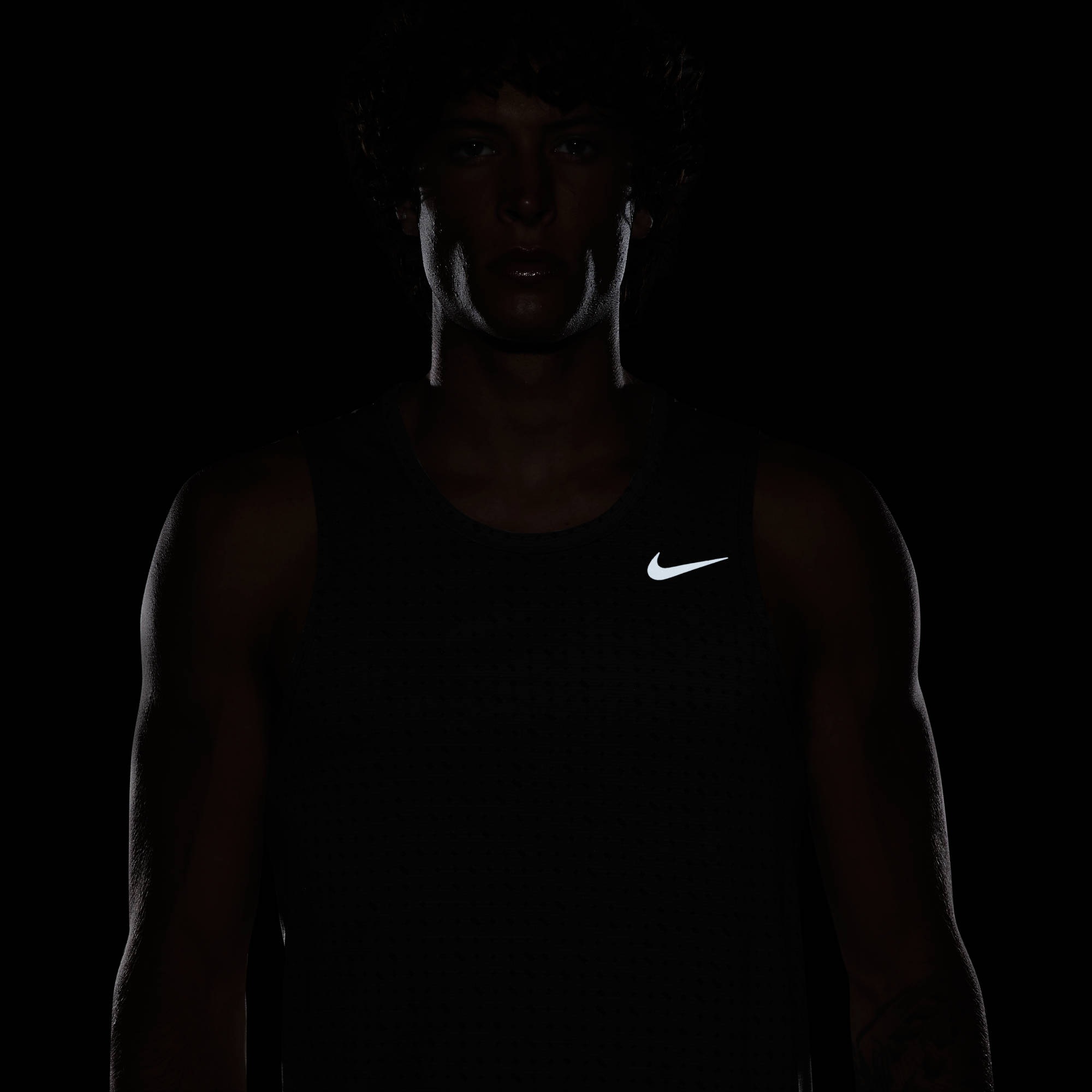 Nike Laufshirt »M NK DF BREATHE MILER TANK« für das Laufen entwickelt, mit Dri-FIT-Technologie, ärmelloses Design