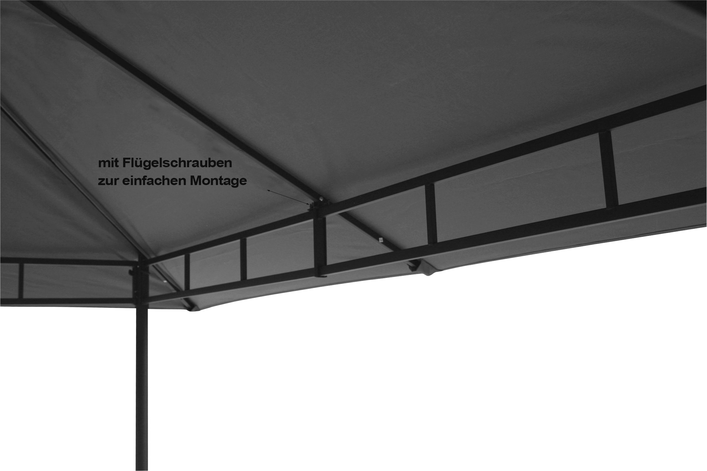 Grasekamp Pavillon »Antik Amalfi«, BxT: 293x293 cm, in versch. Farben