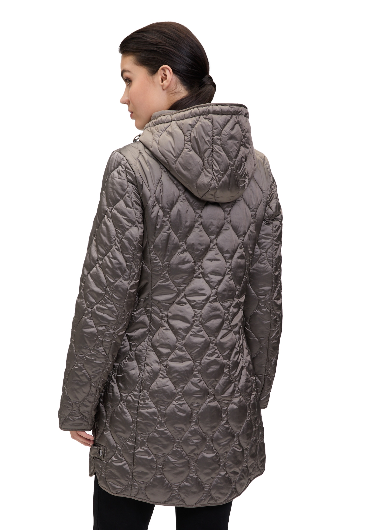 Betty Barclay Outdoorjacke »Betty Barclay Outdoorjacke mit abnehmbarer Kapuze«, mit Kapuze