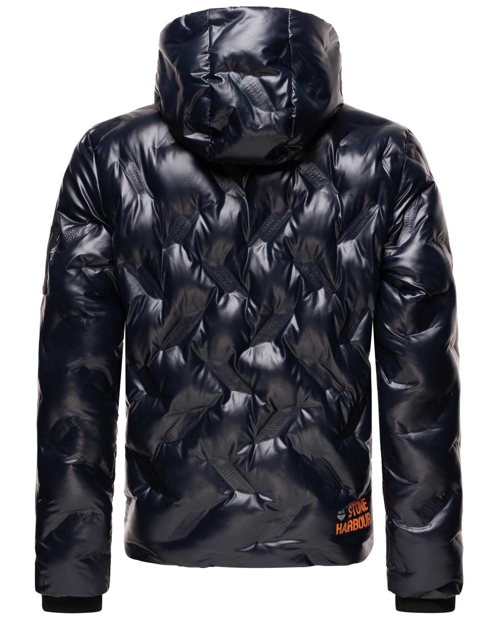 Stone Harbour Outdoorjacke »Geroo«, mit Kapuze, Sportliche, wasserdichte Herren Winterjacke mit Kapuze