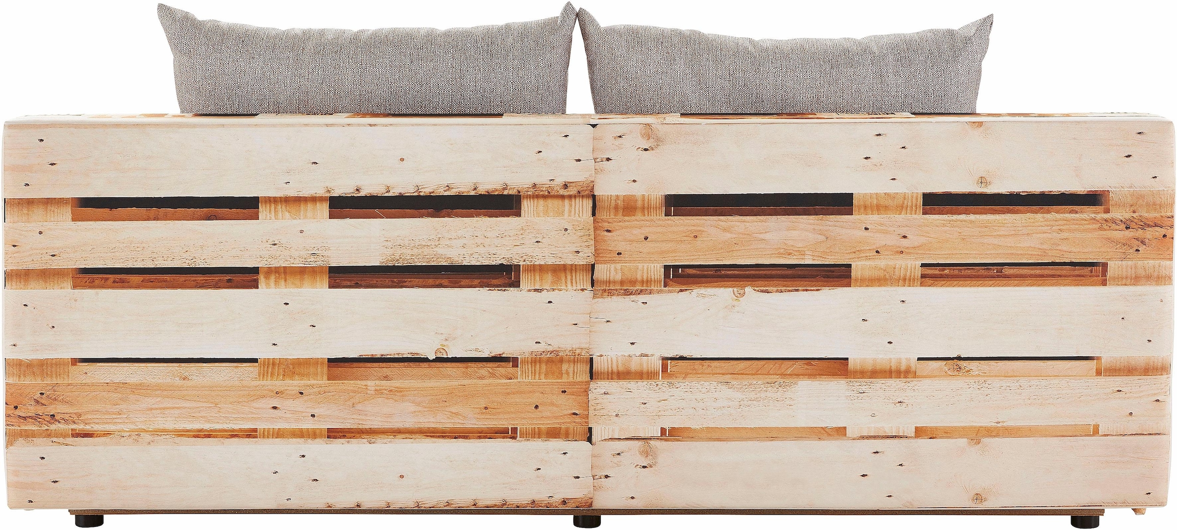 exxpo - sofa fashion Schlafsofa »Extravagantes Sofa für Individualisten mit Bettfunktion und Bettkasten« in außergewöhnlichen Bezugsvarianten, Solitärmöbel