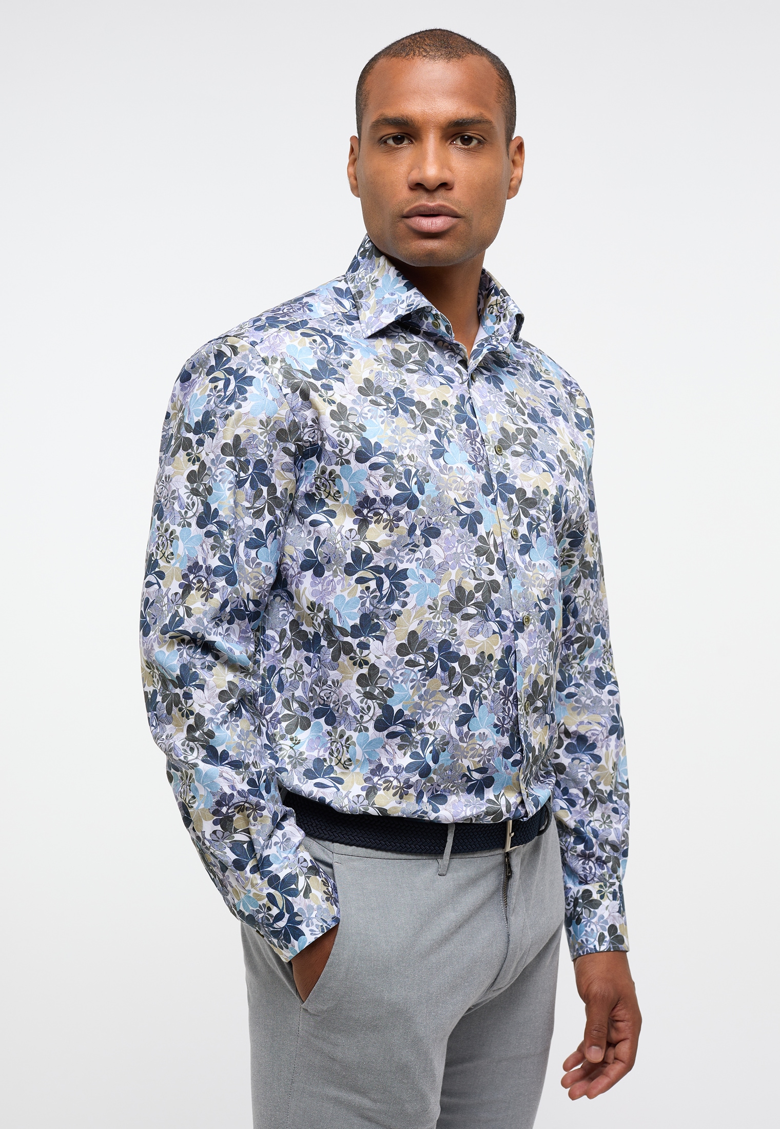 Eterna Langarmhemd "COMFORT FIT" günstig online kaufen