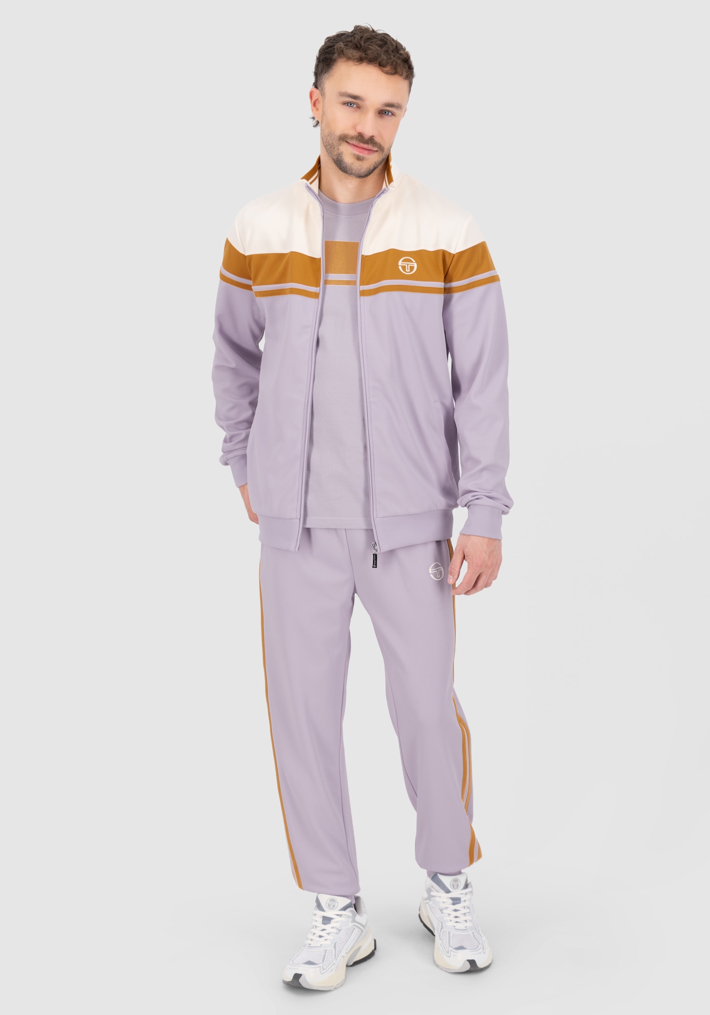 Sergio Tacchini Trainingsanzug »DAMARINDO TS Herren«, Trainingsanzug Herren, Tracksuit, Retro, Outdoor, Jogging, Streetwear
