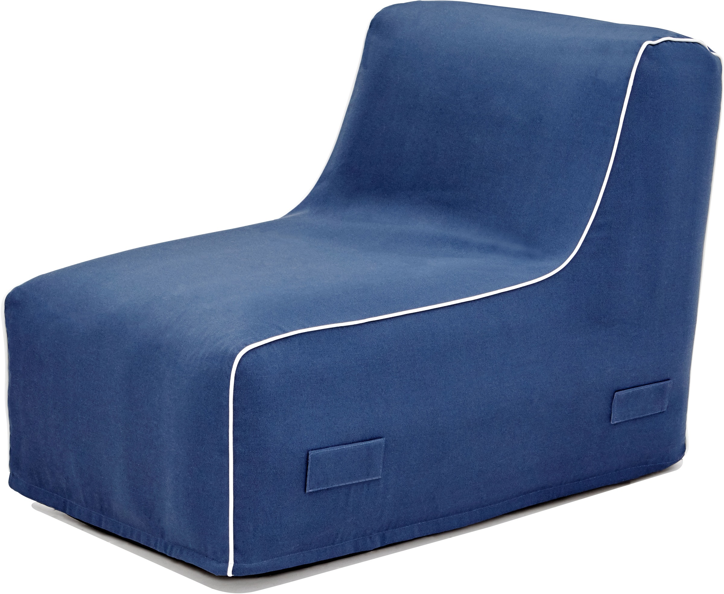 Loungesessel JAHNKE, B:60cm H:70cm T:90cm, blau, Outdoor, Sessel, "AIR LOUNGE", aufblasbar, Indoor & Outdoor, 60 cm Sitztiefe