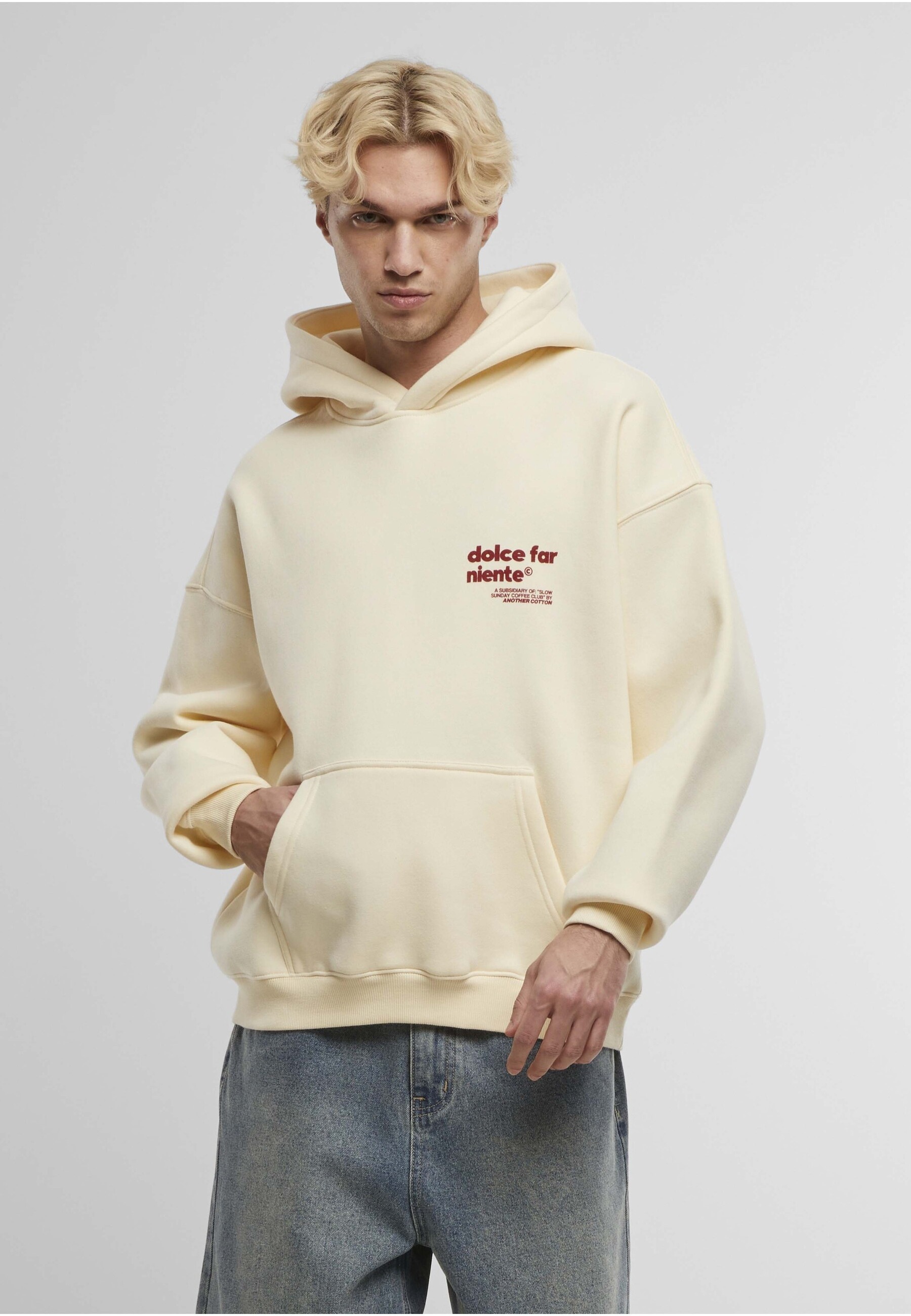 Another Cotton Lab Kapuzensweatshirt »Another Cotton Lab Leisure Club Oversized Hoodie«, 1
