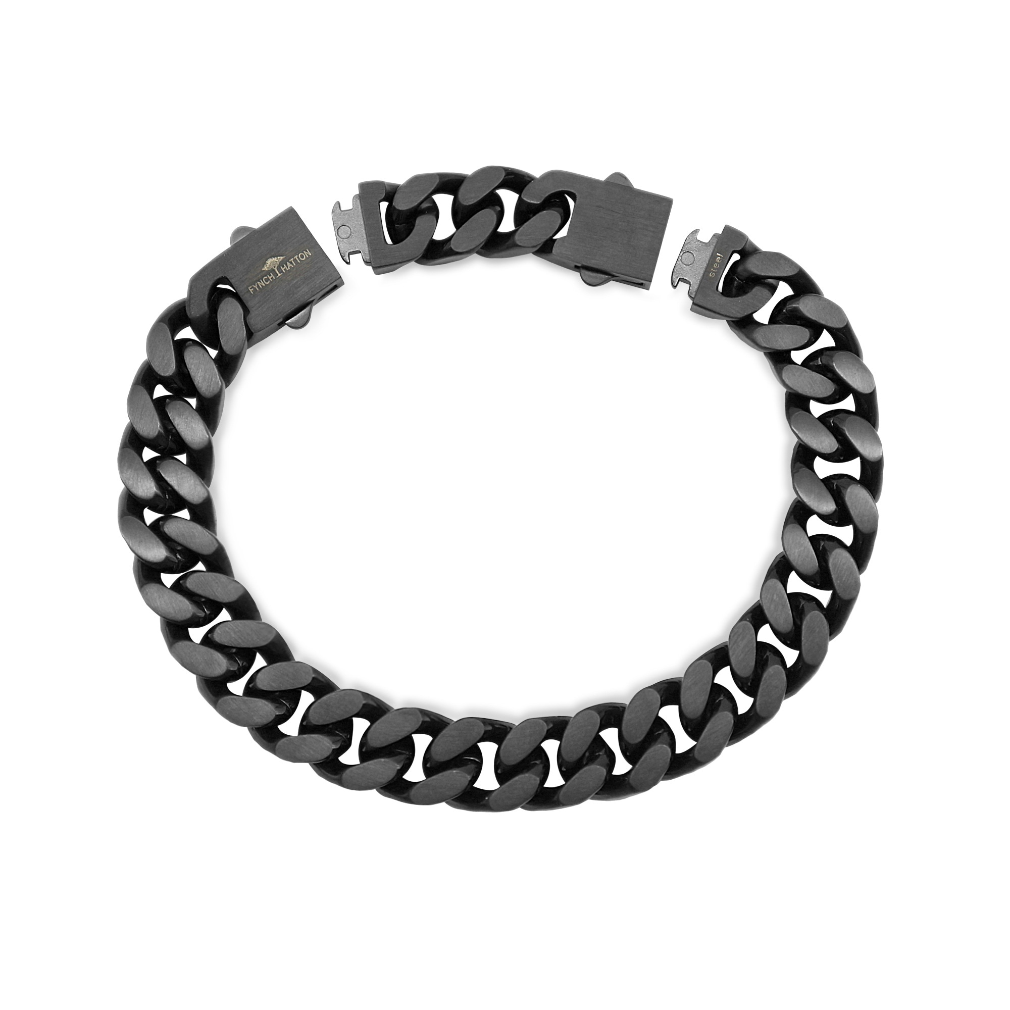 FYNCH-HATTON Armband »Schmuck Edelstahl Armkette The Chunky Chain«