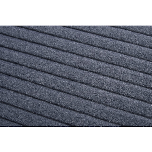 Black Friday HANSE Home Fußmatte »High Low Striped Mat«, rechteckig,  Schmutzfangmatte, rutschfest, waschbar, wetterfest, Innen, Außen, Flur |  BAUR