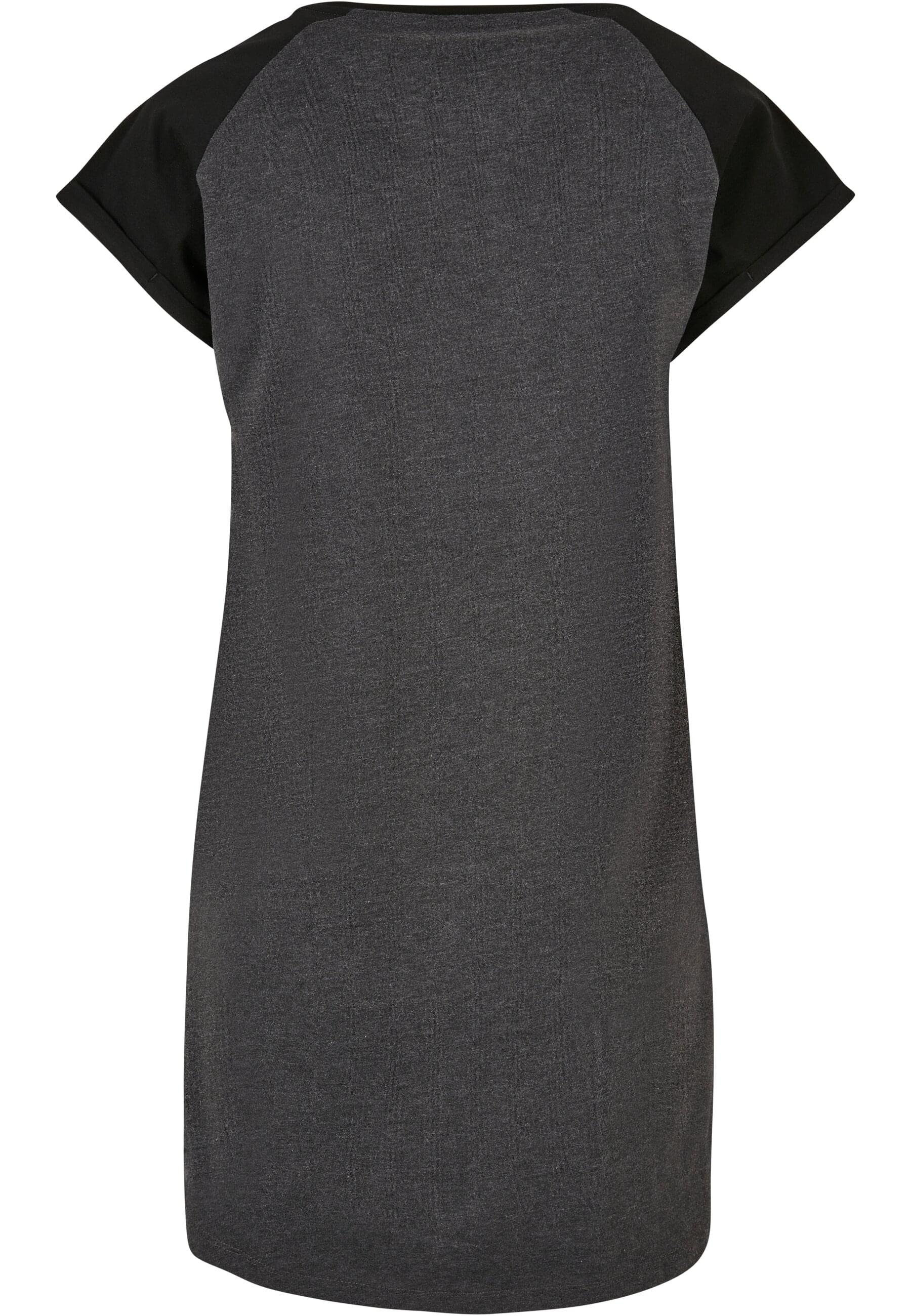 URBAN CLASSICS Shirtkleid »Urban Classics Damen Ladies Contrast Raglan Tee Dress«, (1 tlg.)
