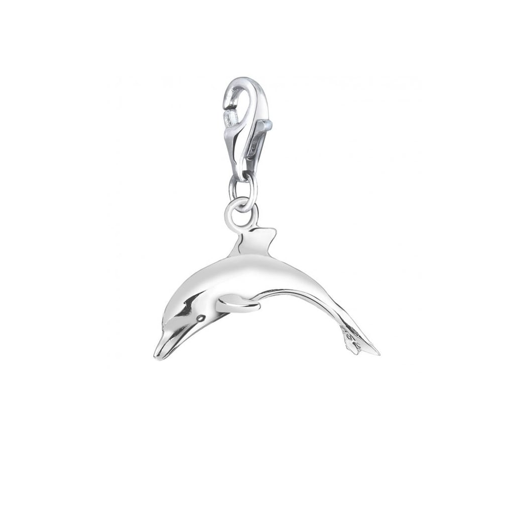 Nenalina Charm-Einhänger »Charm Delfin Tier Anhänger 925 Silber«