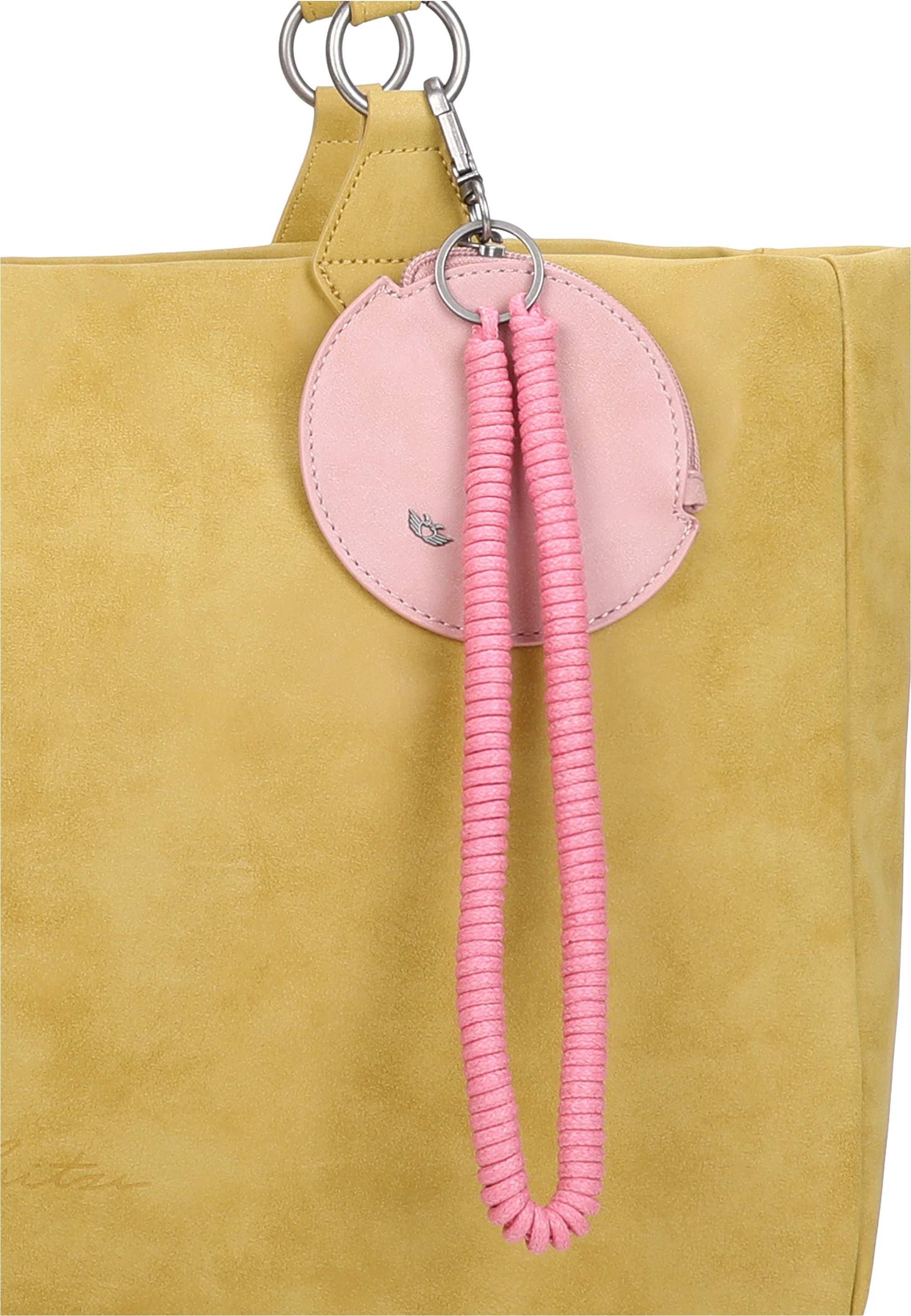 Fritzi aus Preußen Henkeltasche »Izzy Vintage«, mit Taschen-Anhänger und Schlüsselschlange