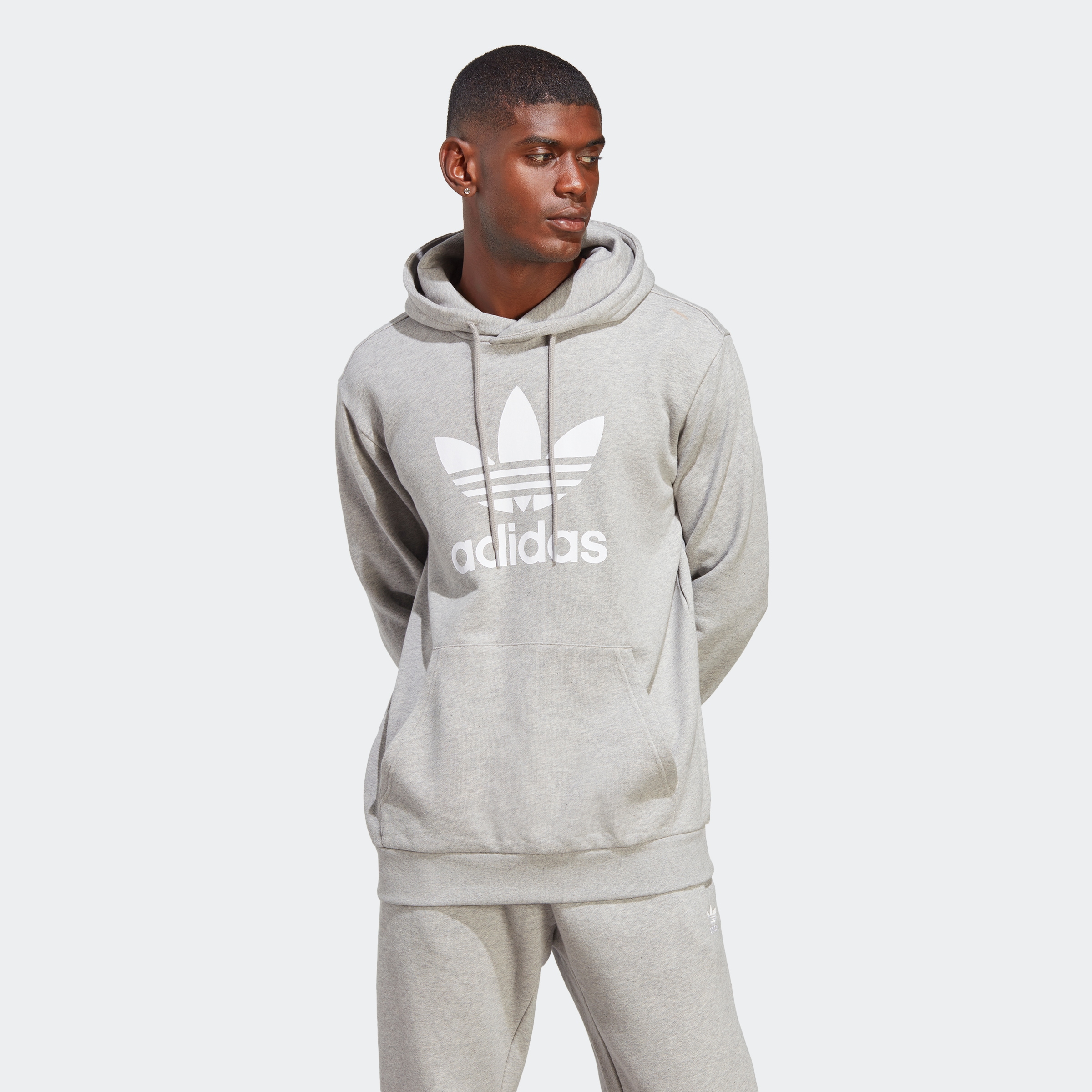 Black Friday adidas Originals Kapuzensweatshirt ADICOLOR CLASSICS TREFOIL HOODIE BAUR