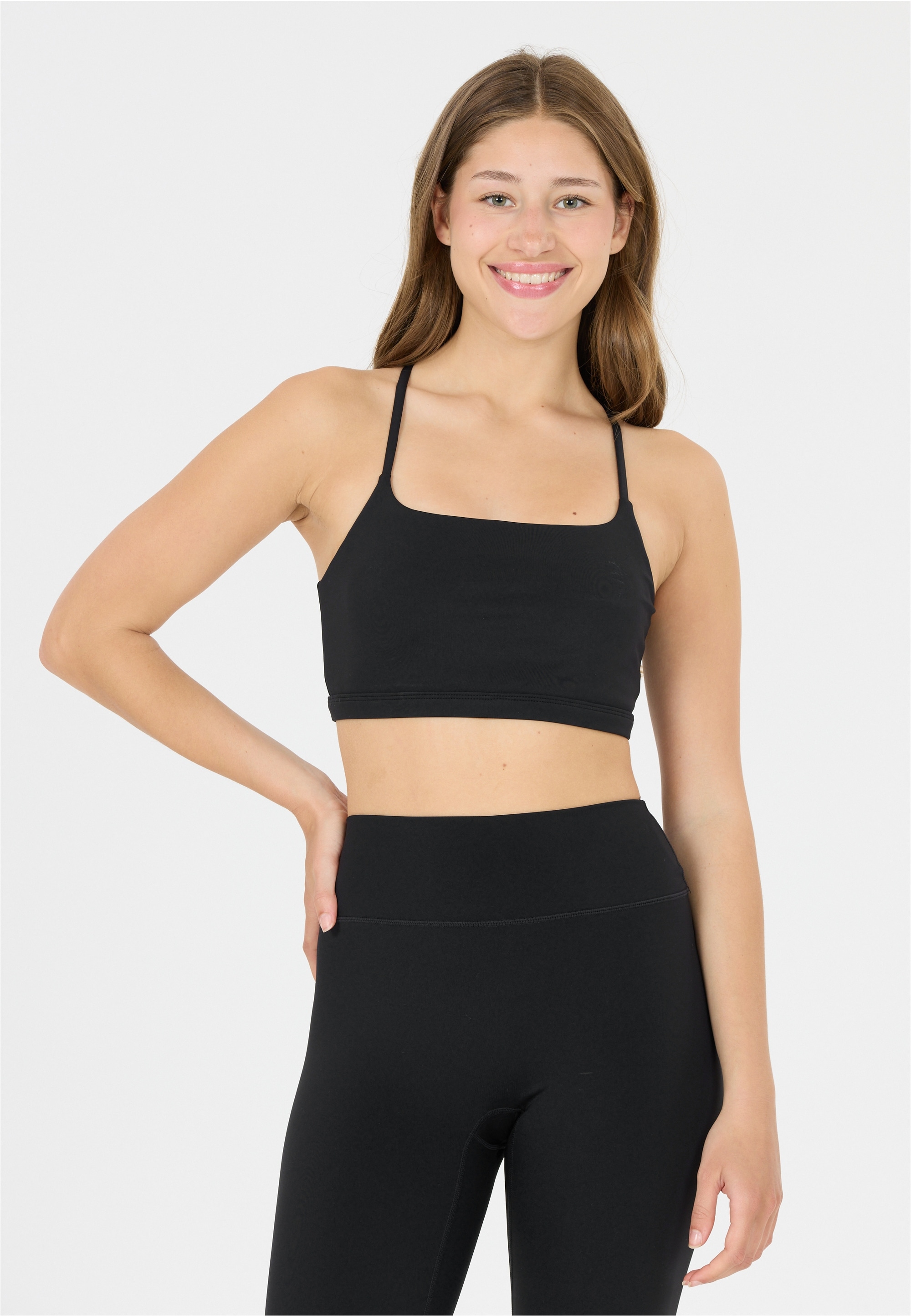 ATHLECIA Sport-BH "Blossom" 2er-Pack mit leichtem Support
