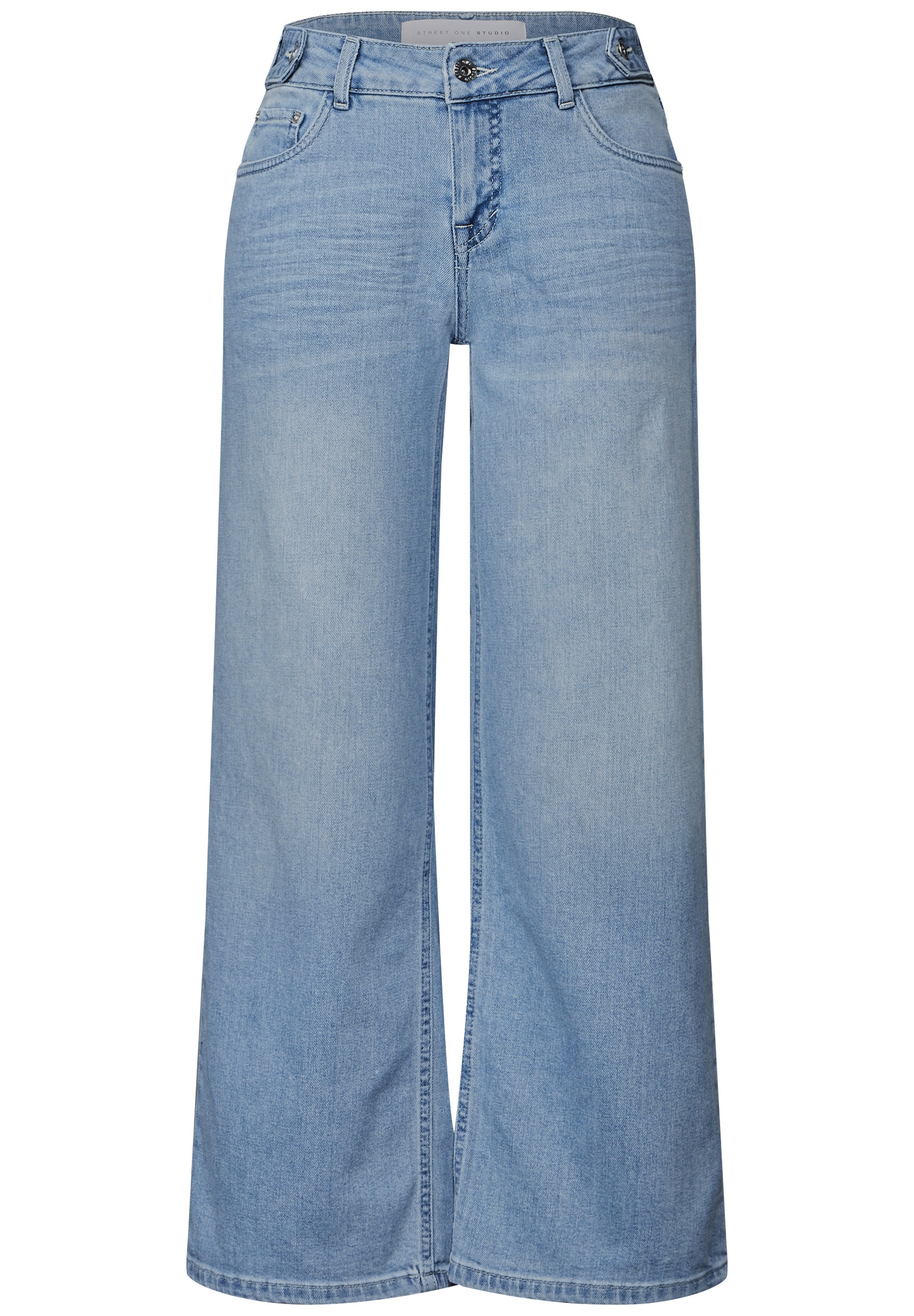 STREET ONE STUDIO Comfort-fit-Jeans, Middle Waist