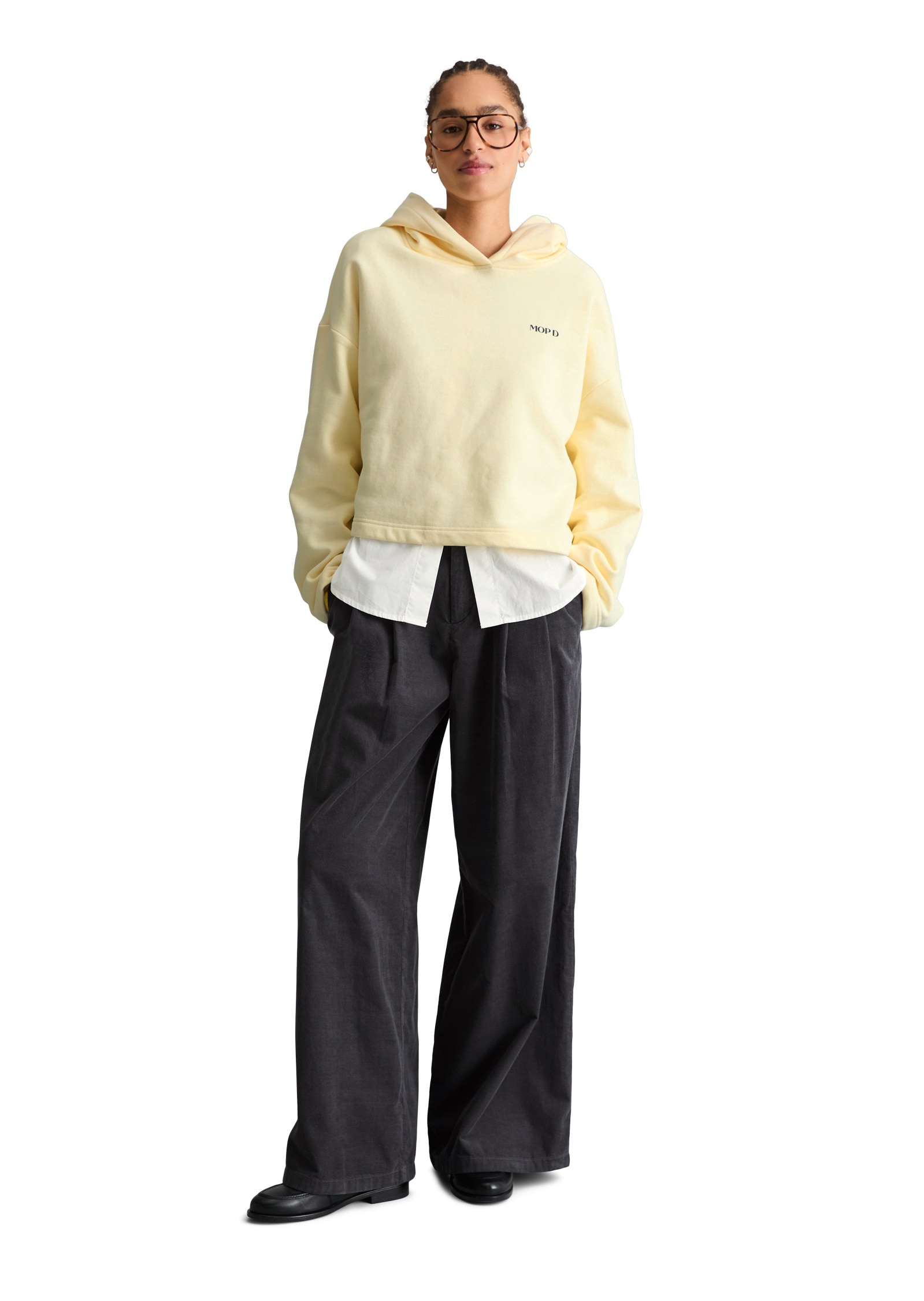 Marc O'Polo DENIM Sweatshirt »aus softer Bio-Baumwolle«

