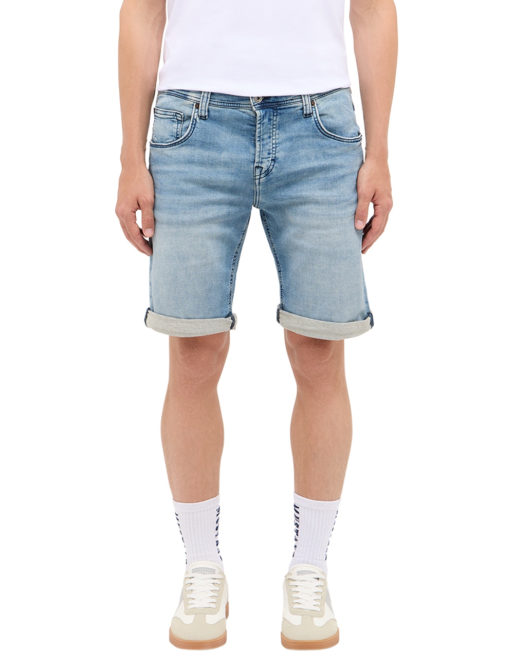 MUSTANG Regular-fit-Jeans "Herren Style Chicago Shorts" günstig online kaufen