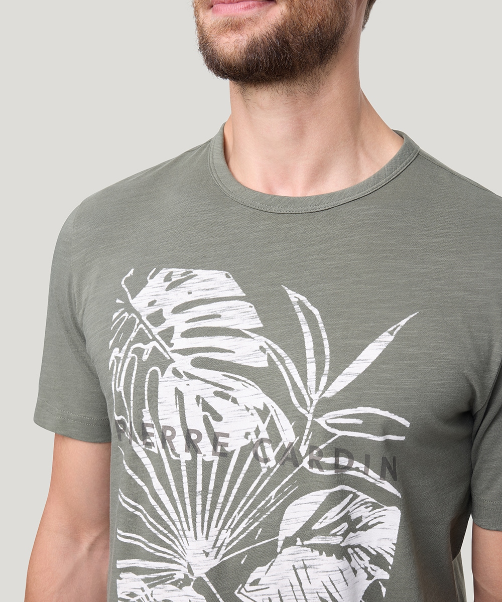 Pierre Cardin T-Shirt »T-shirt RH«, mit Front Print