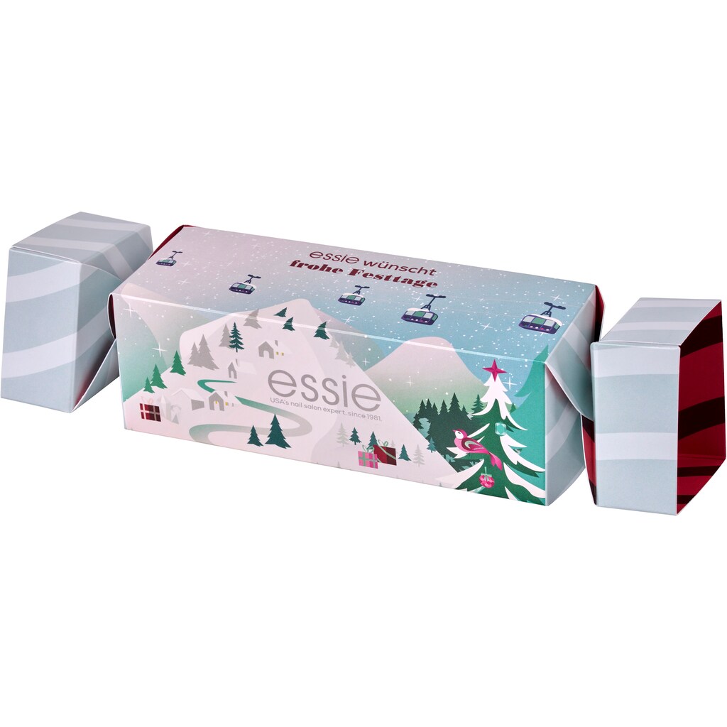 essie Nagellack-Set »X-Mas Geschenk Duo 2022«, (Set, 2 tlg.)