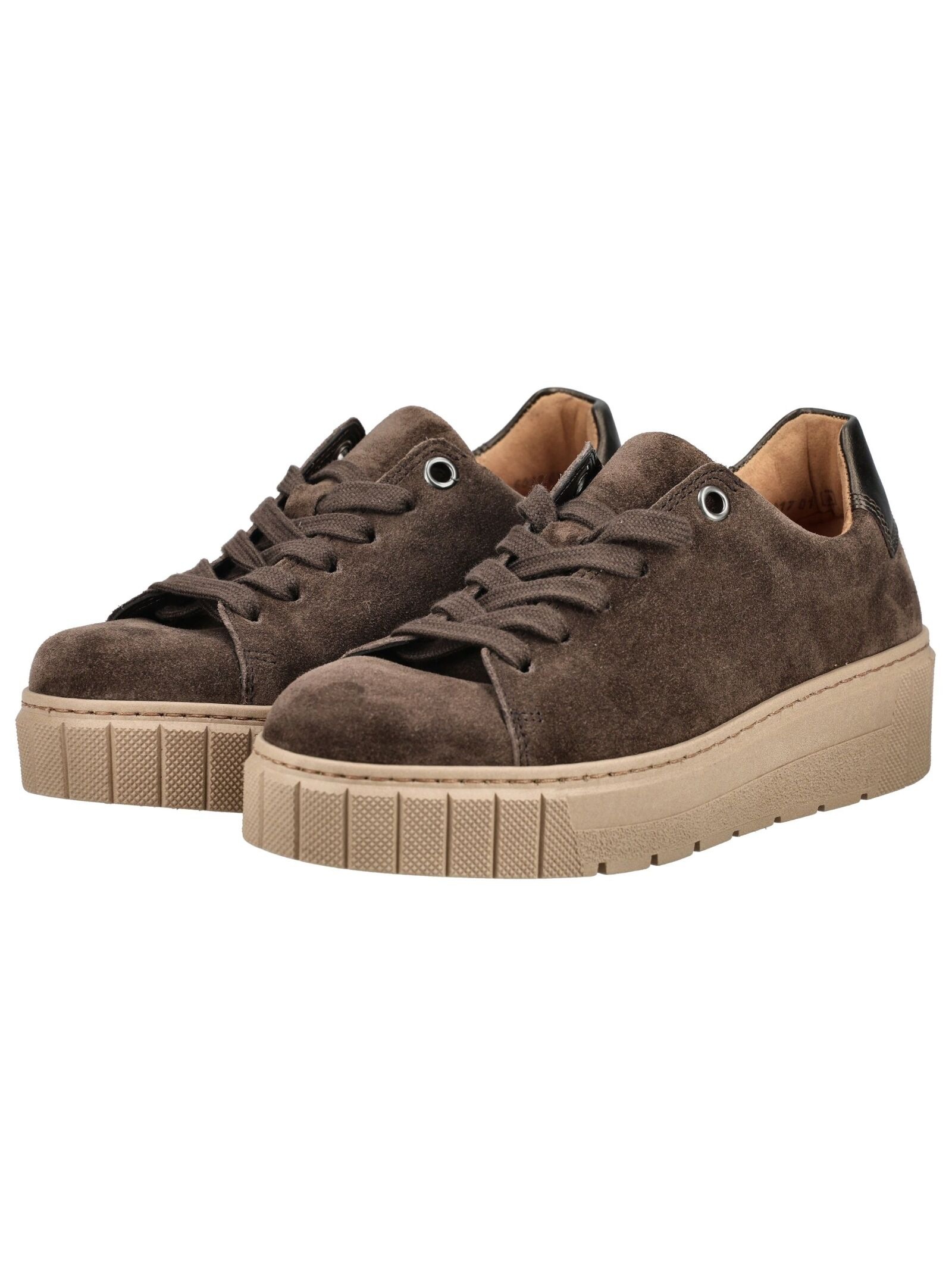 Gabor Plateausneaker »Gabor Sneaker Veloursleder«