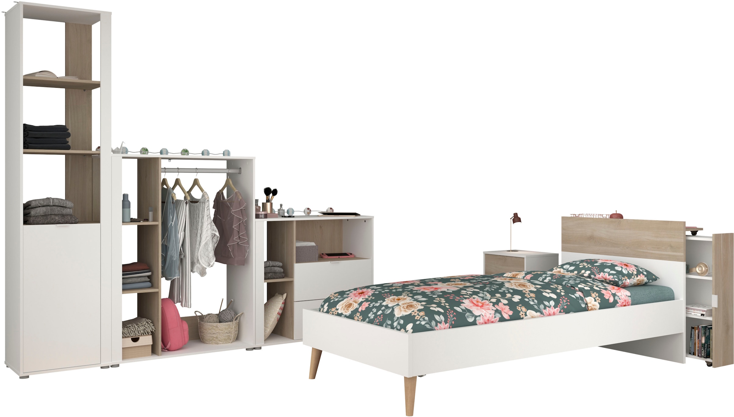 Parisot Jugendzimmer-Set "Parisot Aalborg 4" Set, 6 Stk. tlg. günstig online kaufen