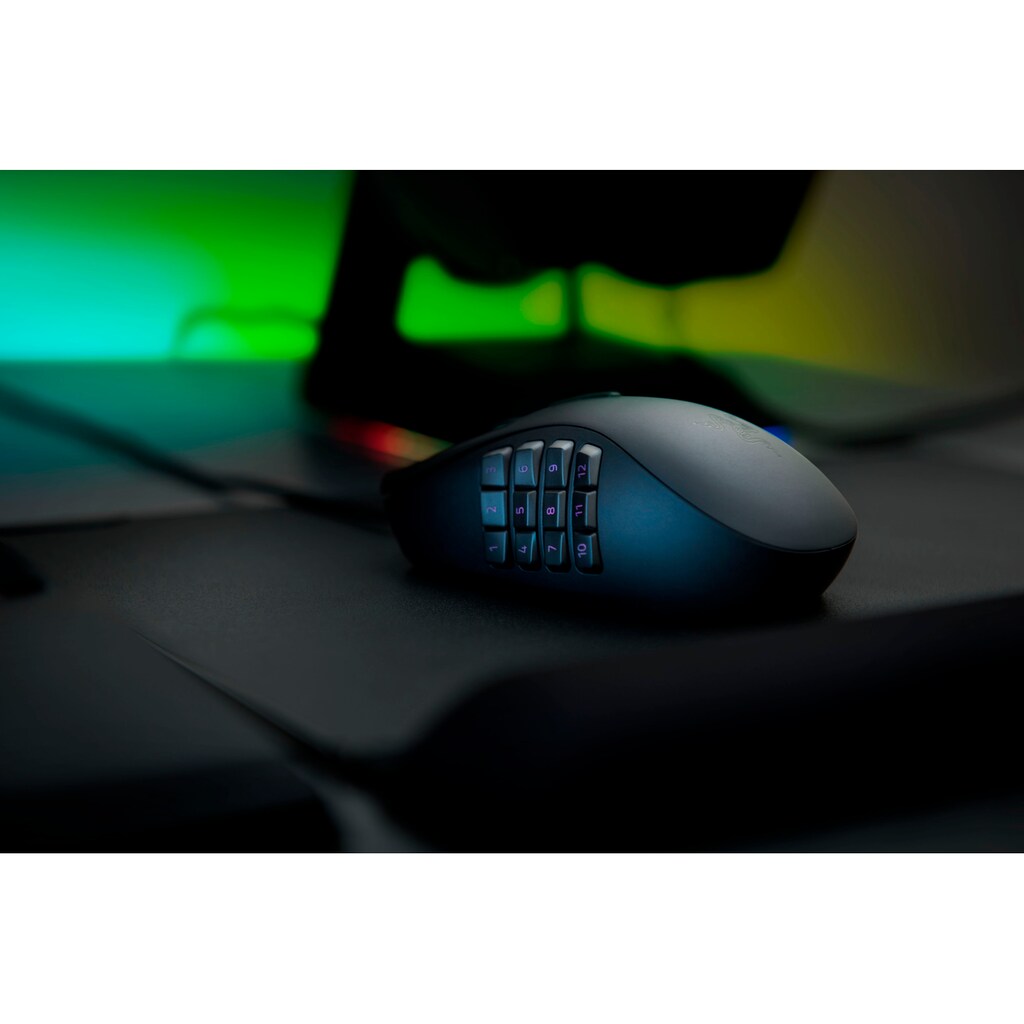 RAZER Gaming-Maus »Naga Trinity«, kabelgebunden